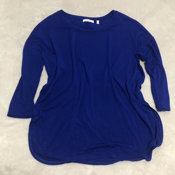 Babaton Royal Blue NorrisTee S - Picture 2 of 3